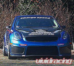 Chargespeed - Infiniti G35 2DR Chargespeed Vented Hood - Image 2