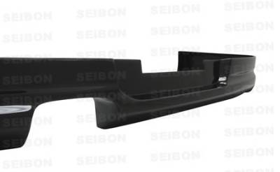 Seibon - Subaru WRX Seibon CH Style Carbon Fiber Rear Lip - RL0405SBIMP-CH - Image 2