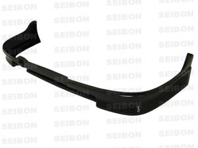 Seibon - Subaru Impreza Seibon CW Style Carbon Fiber Rear Lip - RL0405SBIMP-CW - Image 2