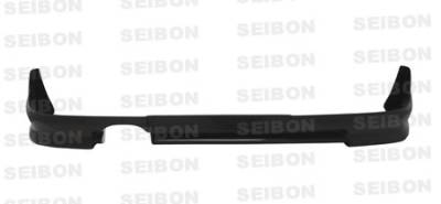 Seibon - Subaru WRX Seibon CW Style Carbon Fiber Rear Lip - RL0405SBIMP-CW - Image 4