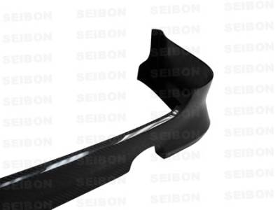 Seibon - Acura RSX Seibon TR Style Carbon Fiber Rear Lip - RL0507ACRSX-TR - Image 2