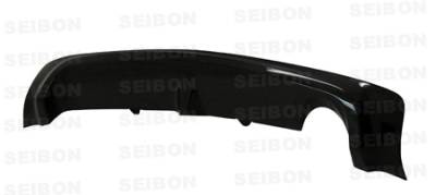 Seibon - Honda Civic Seibon MG Style Carbon Fiber Rear Lip - RL0607HDCV4DJ-MG - Image 2