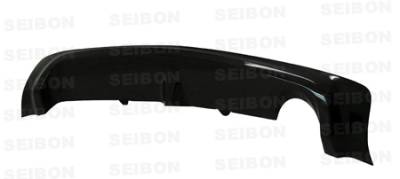 Seibon - Honda Civic 4DR Seibon MG Style Carbon Fiber Rear Lip - RL0607HDCV4DJ-MG - Image 2
