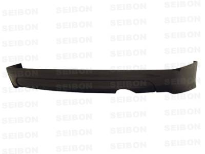 Seibon - Honda Civic 4DR Seibon MG Style Carbon Fiber Rear Lip - RL0607HDCV4D-MG - Image 1