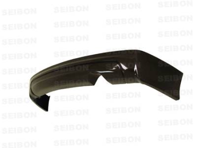 Seibon - Honda Civic 4DR Seibon MG Style Carbon Fiber Rear Lip - RL0607HDCV4D-MG - Image 2
