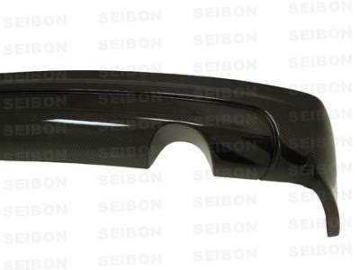 Seibon - Honda Civic 4DR Seibon MG Style Carbon Fiber Rear Lip - RL0607HDCV4D-MG - Image 3
