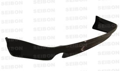 Seibon - Lexus IS Seibon TS Style Carbon Fiber Rear Lip - RL0607LXIS-TS - Image 2