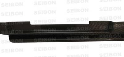 Seibon - Subaru Impreza/WRX Seibon CW Style Carbon Fiber Rear Lip - RL0607SBIMP-CW - Image 2