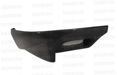 Seibon - Subaru WRX Seibon TS Style Carbon Fiber Rear Lip - RL0607SBIMP-TS - Image 2