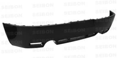 Seibon - Volkswagen Golf GTI Seibon TT Style Carbon Fiber Rear Lip - RL0607VWGTI-TT - Image 2