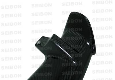 Seibon - Honda Fit Seibon MG Style Carbon Fiber Rear Lip - RL0708HDFIT-MG - Image 2