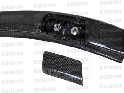 Seibon - Toyota Yaris Seibon OEM Style Carbon Fiber Rear Lip - RL0708TYYARHB-OE - Image 2