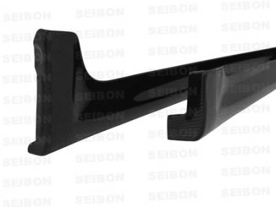 Seibon - Subaru Impreza Seibon OEM Style Carbon Fiber Rear Lip - RL0809SBIMP-OE - Image 2