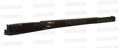 Seibon - Honda Prelude Seibon TJ Style Carbon Fiber Rear Lip - RL9701HDPR-TJ - Image 2