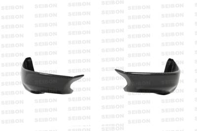 Seibon - Acura Integra Seibon TR Style Carbon Fiber Rear Lip - RL9801ACIN-TR - Image 2