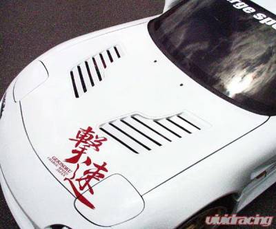Mazda RX-7 Chargespeed Vented Hood