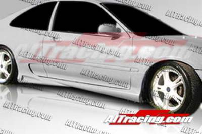 Honda Civic AIT Racing Combat Style Side Skirts - HC96HICBSSS