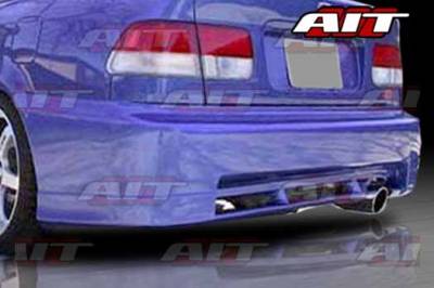 Honda Civic 2DR & 4DR AIT CWS Style Rear Bumper - HC96HICWSRB2
