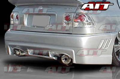 Honda Civic 2DR AIT EVO-3 Style Rear Bumper - HC96HIEVO3RB2