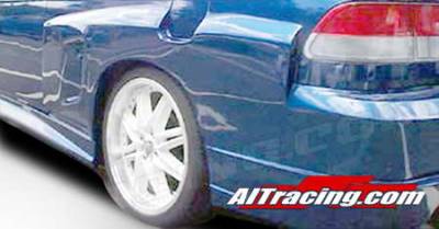 Honda Civic AIT Racing Feels Style Fender Flare - Rear - HC96HIFLSRF2