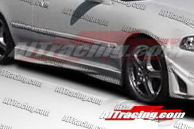 Honda Civic AIT Racing M3 Style Side Skirts - HC96HIM3SSS4