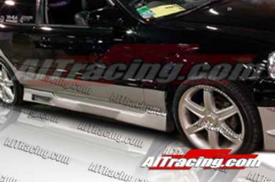 Honda Civic AIT Racing Revolution Style Side Skirts - HC96HIREVSS2