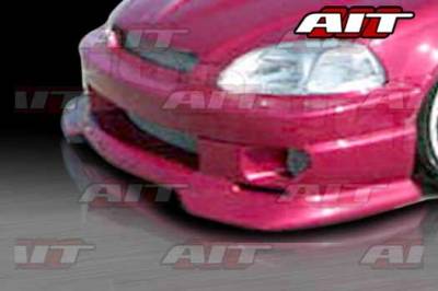 Honda Civic AIT SFII Style Front Bumper - HC96HISFIIFB