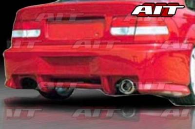 Honda Civic 2DR & 4DR AIT SIN Style Rear Bumper - HC96HISINRB2