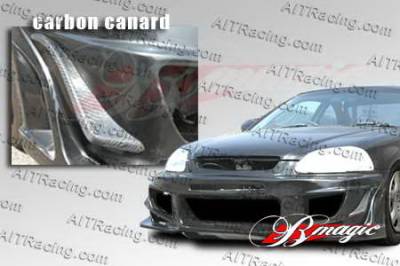 AIT Racing - Honda Civic AIT Racing Vascious Style Front Bumper - HC96HIVASFB - Image 2