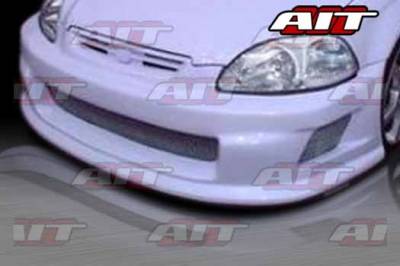 Honda Civic AIT TSC Style Front Bumper - HC96HIZEAFB