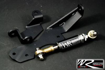 Honda Fit Weapon R Engine Torque Damper Kit - Gun Metal - 959-111-122
