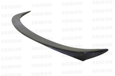 Seibon - BMW 3 Series 4DR Seibon TA Style Carbon Fiber Rear Roof Spoiler - RRS0507BMWE90-TA - Image 2