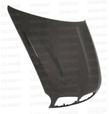 BMW 3 Series 4DR Seibon TH Style Carbon Fiber Rear Roof Spoiler - RRS0507BMWE90-TH