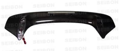 Seibon - Subaru Impreza Seibon OEM Style Carbon Fiber Rear Spoiler - RS0203SBIMP-OE - Image 2