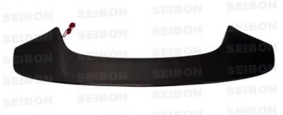 Seibon - Subaru WRX Seibon OEM Style Carbon Fiber Rear Spoiler - RS0203SBIMP-OE - Image 1