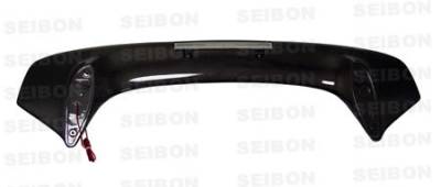 Seibon - Subaru WRX Seibon OEM Style Carbon Fiber Rear Spoiler - RS0203SBIMP-OE - Image 2