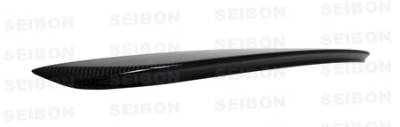 Seibon - Nissan 350Z Seibon OEM Style Carbon Fiber Rear Spoiler - RS0205NS350 - Image 4