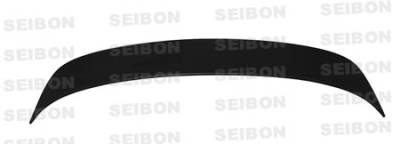 Seibon - Nissan 350Z Seibon TB Style Carbon Fiber Rear Spoiler - RS0205NS350-TB - Image 4