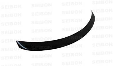Seibon - Mazda RX-8 Seibon OEM Style Carbon Fiber Rear Spoiler - RS0405MZRX8 - Image 2