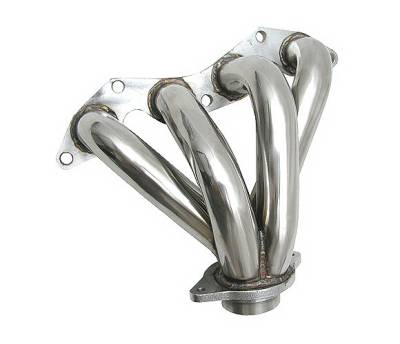 Honda Civic 4 Car Option 4-1 Stainless Steel Exhaust Header - HEAD-HC01