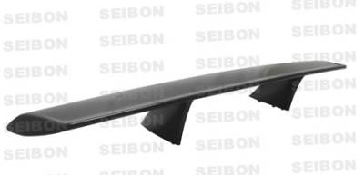 Seibon - Mazda RX-8 Seibon AE Style Carbon Fiber Rear Spoiler - RS0405MZRX8-AE - Image 2