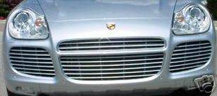 Aluminum Front Grille Air Inlets