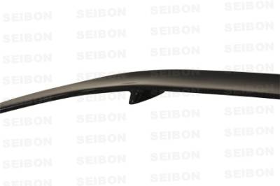 Seibon - BMW 3 Series 4DR Seibon TA Style Carbon Fiber Rear Spoiler - RS0507BMWE90-TA - Image 2
