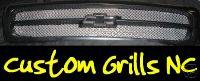Chrome Front Mesh Grille Insert