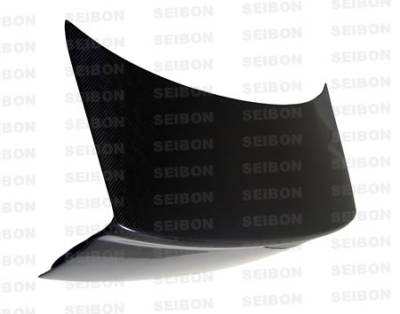 Seibon - Honda Civic 2DR Seibon OEM Style Carbon Fiber Rear Spoiler - RS0607HDCV2D-OE - Image 2