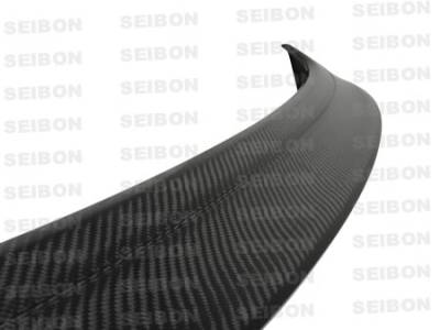 Seibon - Volkswagen Golf GTI Seibon OE Style Carbon Fiber Rear Spoiler - RS0607VWGTI-OE - Image 2