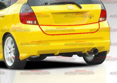 AIT Racing - Honda Fit AIT Racing MG Style Rear Hatch - HF06HIMGNRHB - Image 2