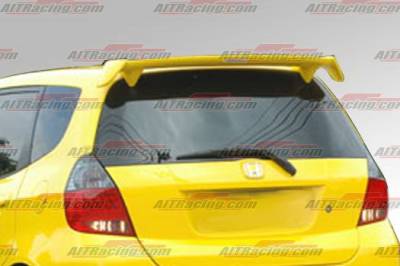 AIT Racing - Honda Fit AIT Racing MG Style Rear Roof Wing - HF06HIMGNRW - Image 2