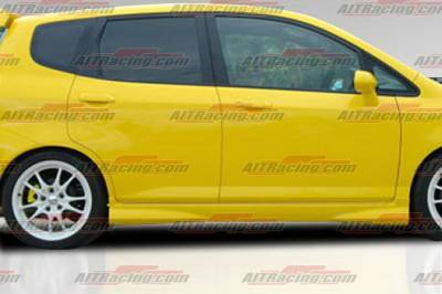AIT Racing - Honda Fit AIT Racing MG Style Side Skirts - HF06HIMGNSS - Image 2