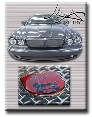 Custom - Jaguar XJ8 XJR Lower Mesh Grille Insert - Image 2